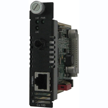 PERLE SYSTEMS C-100-M1St2D Media Converter 05041800